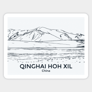 Qinghai Hoh Xil - China Magnet